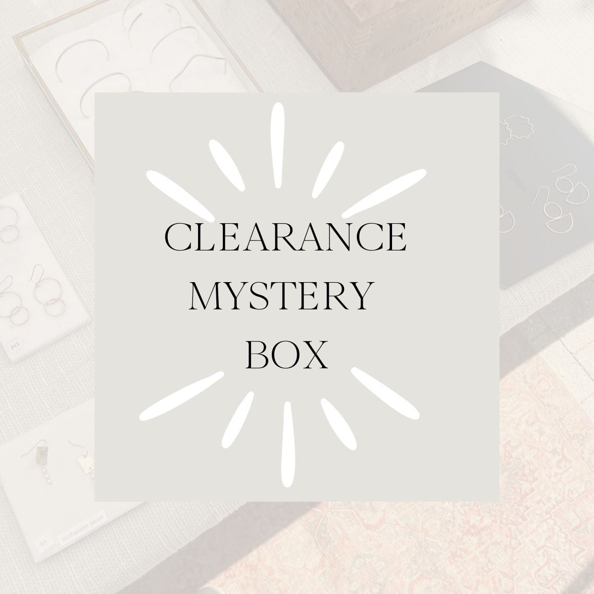 Clearance Mystery Box!