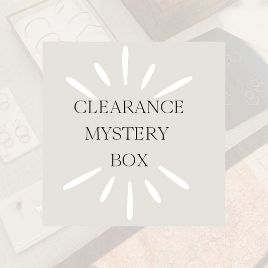 Clearance Mystery Box!